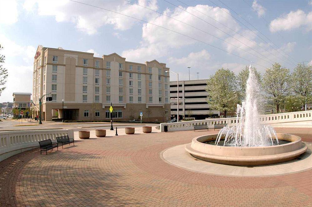 Hilton Garden Inn West Lafayette Wabash Landing Экстерьер фото