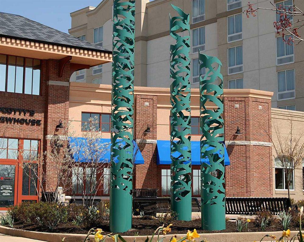 Hilton Garden Inn West Lafayette Wabash Landing Экстерьер фото