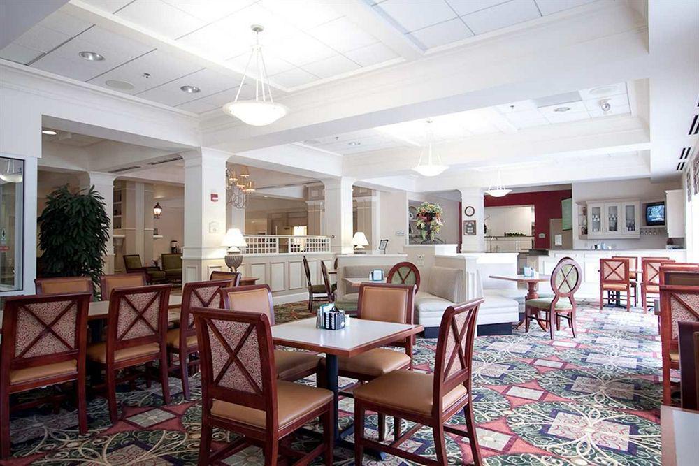Hilton Garden Inn West Lafayette Wabash Landing Ресторан фото