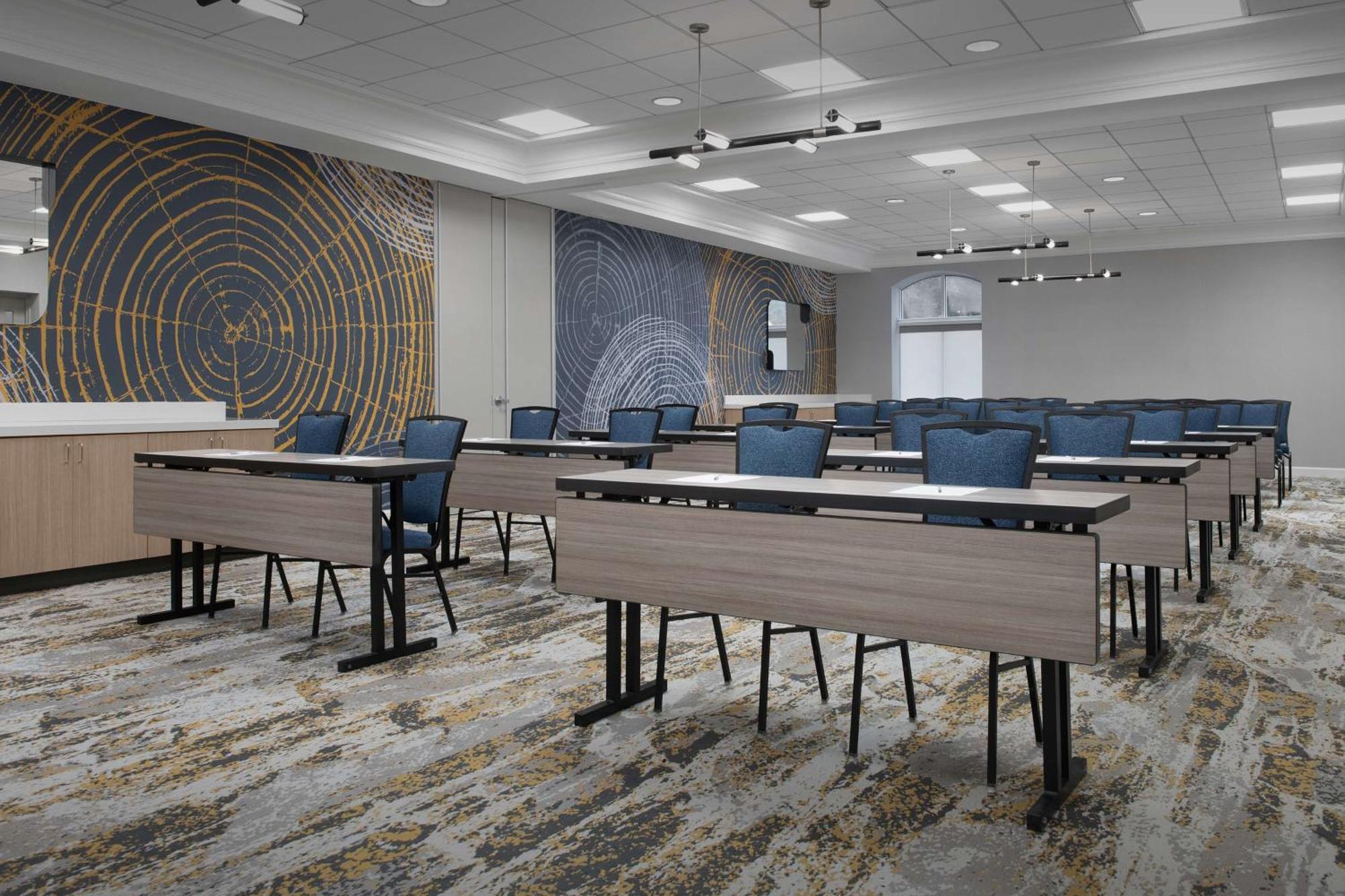 Hilton Garden Inn West Lafayette Wabash Landing Экстерьер фото