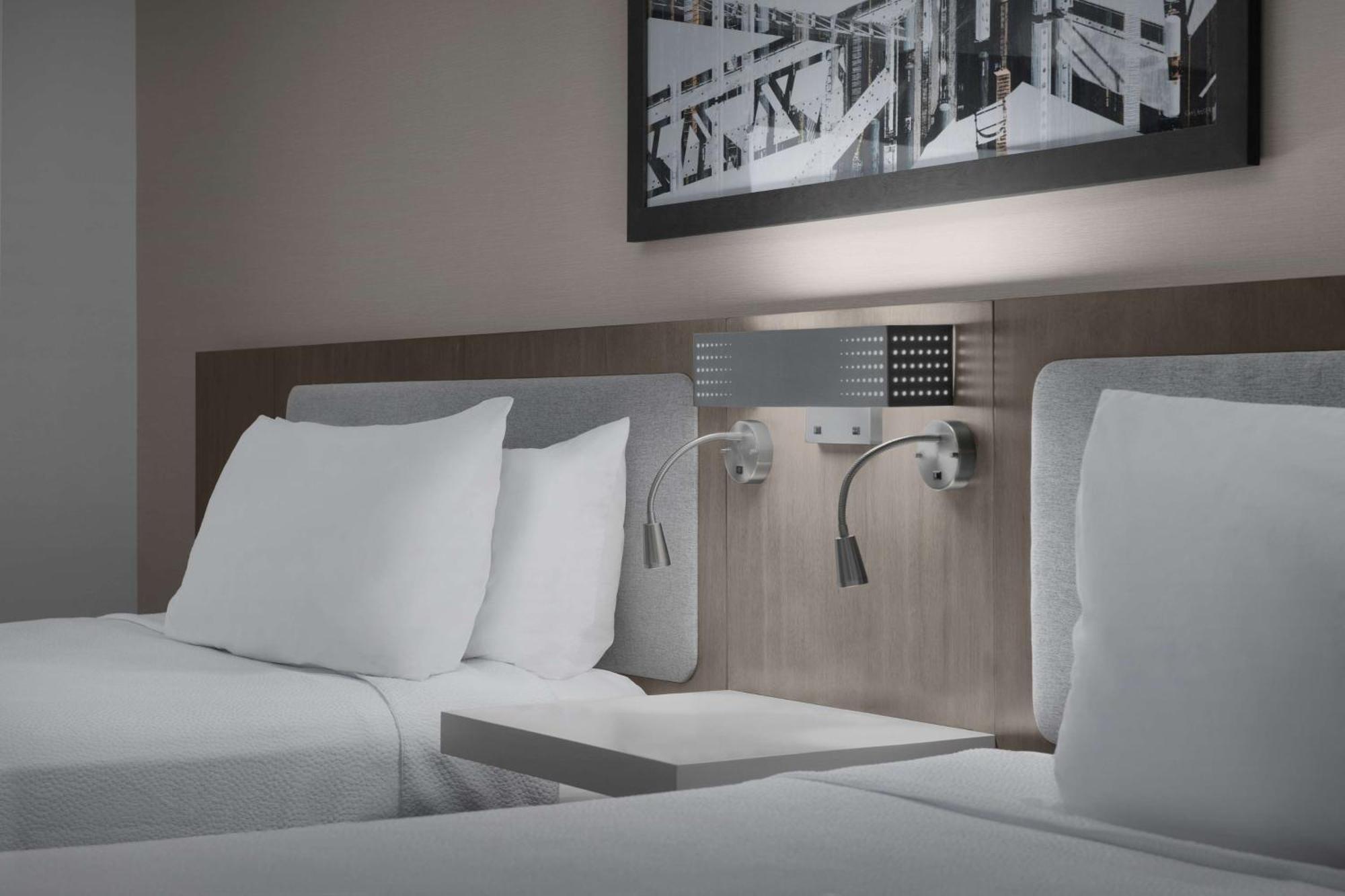 Hilton Garden Inn West Lafayette Wabash Landing Экстерьер фото