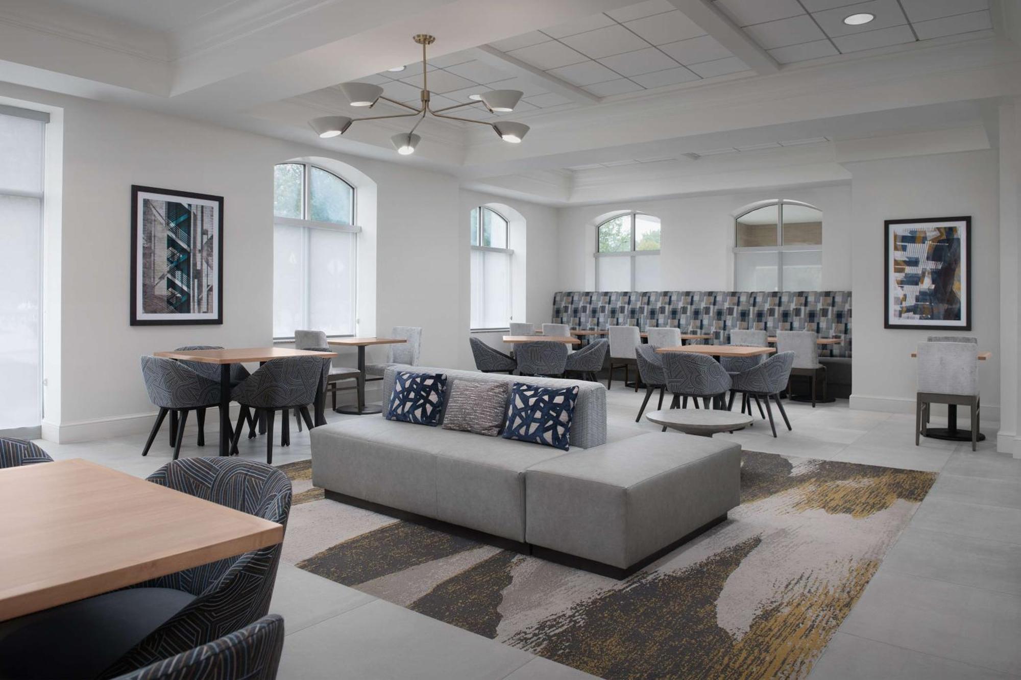 Hilton Garden Inn West Lafayette Wabash Landing Экстерьер фото