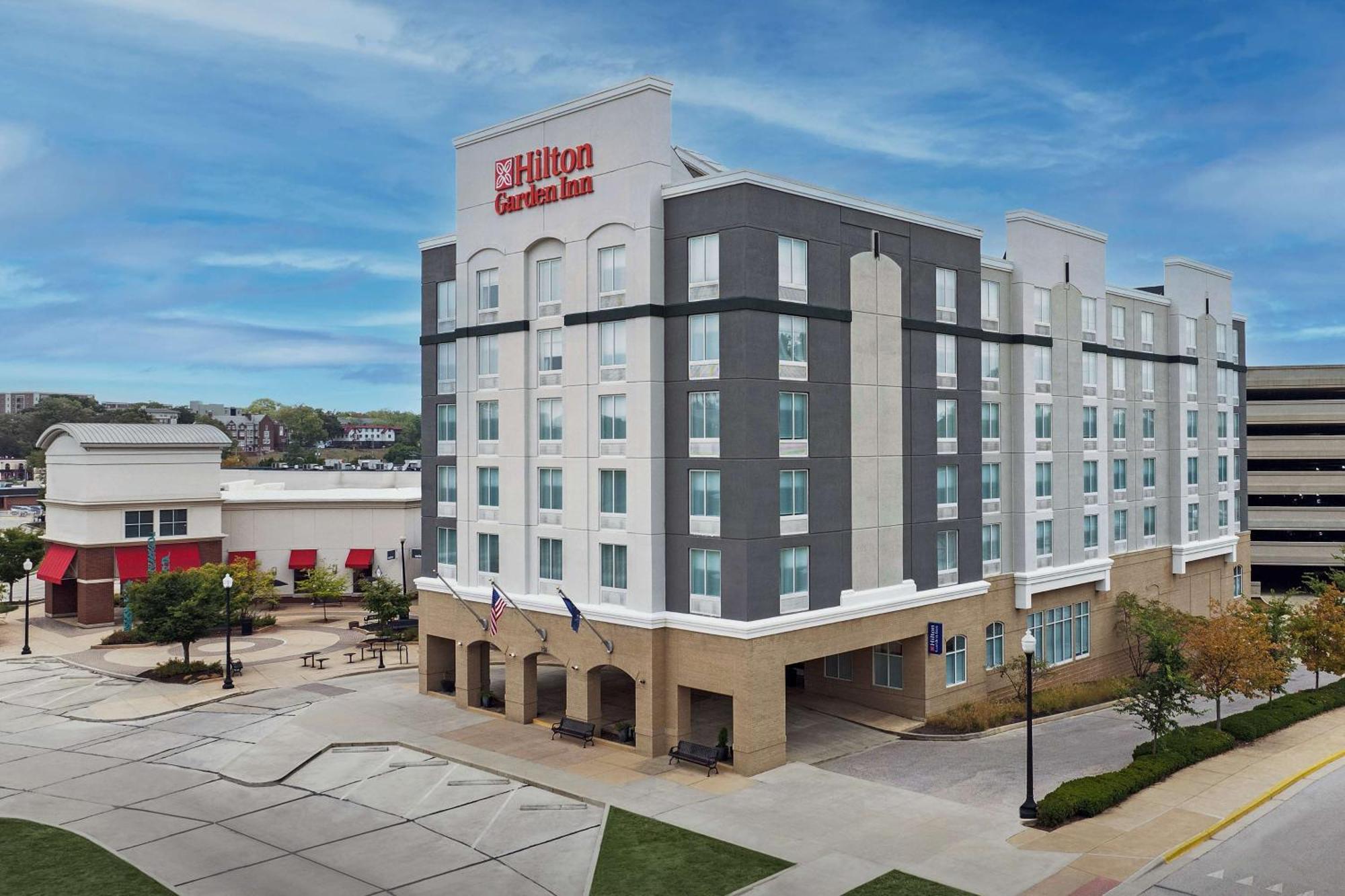 Hilton Garden Inn West Lafayette Wabash Landing Экстерьер фото